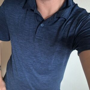 Super thin polo shirt size M - perfect for hot days! ☀️